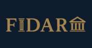 Fidara Consulting Group LLC logo featuring the name "FIDARA" in gold with a classical column graphic, representing the brand's professional consulting services and terms of use.